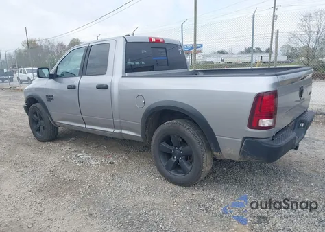 2020 Ram 1500 Classic Warlock Quad Cab 4X4 6'4 Box из США, поврежденный, VIN 1C6RR7GG3LS140875